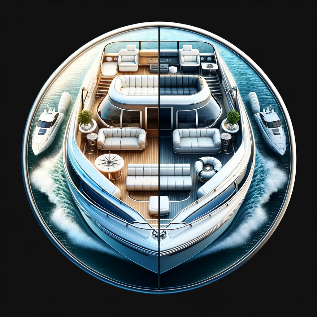 Interior and Exterior Refinement